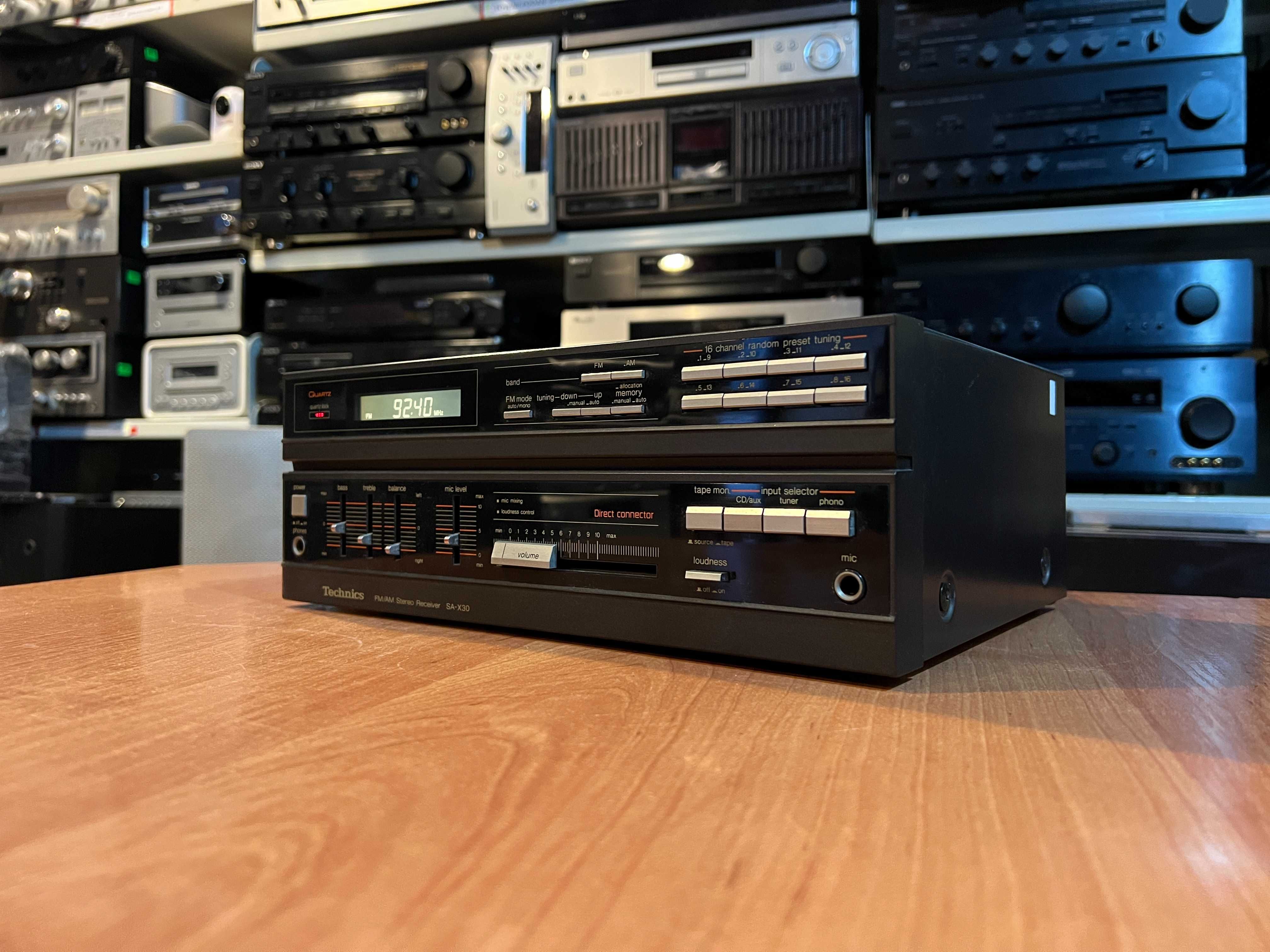 Amplituner Technics SA-X30 Audio Room