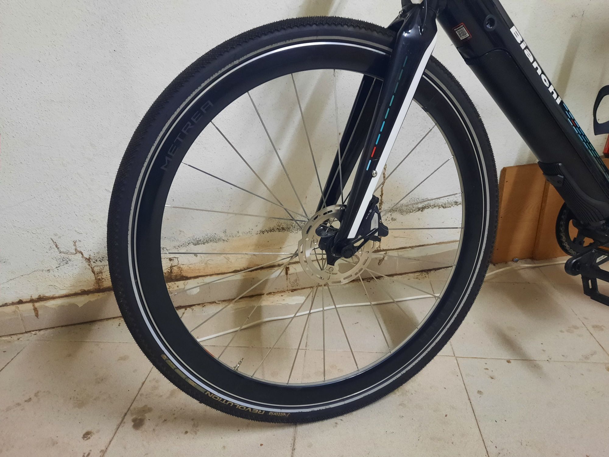 Bicicleta Eléctrica Bianchi E-Doardo