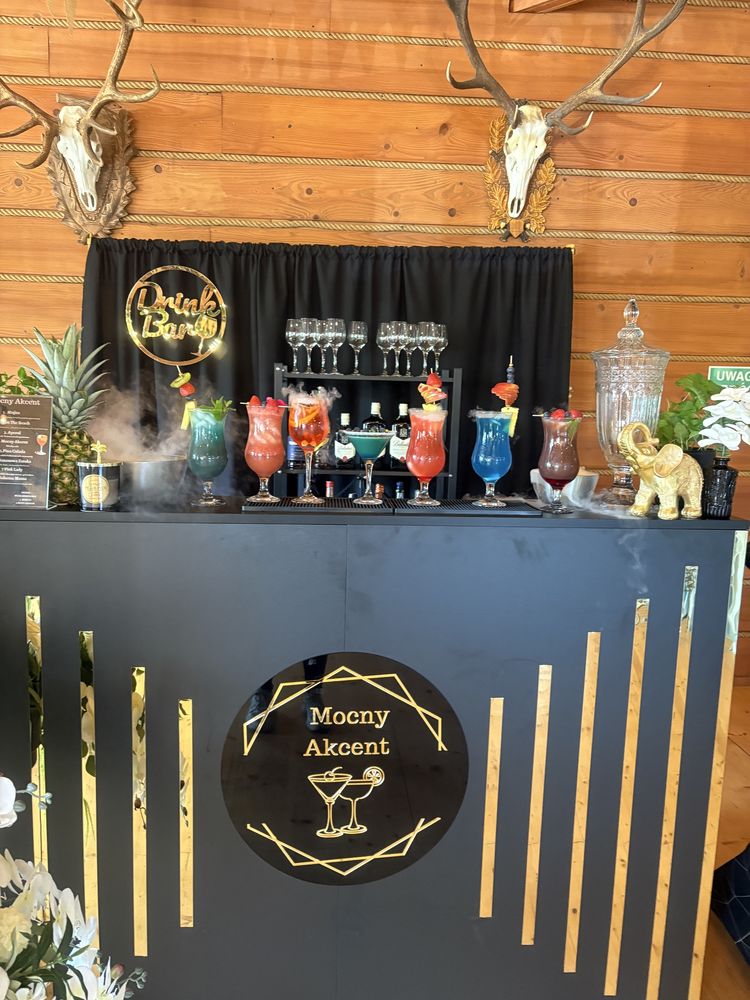 Drink Bar / Barman na wesele /Mobilny Bar