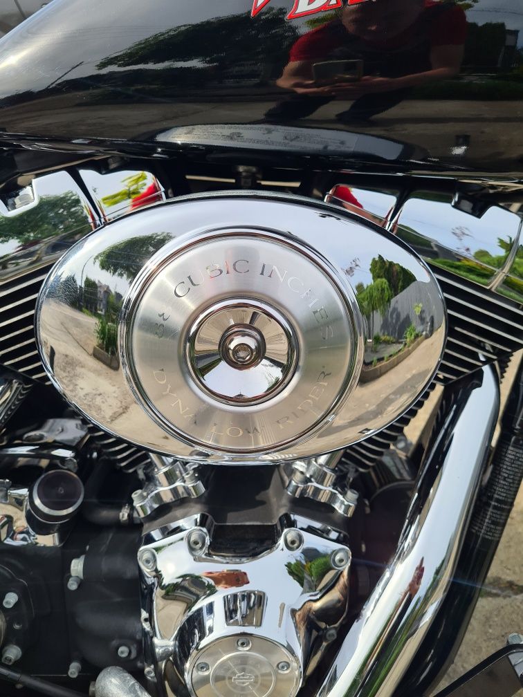Harley davidson dyna low rider