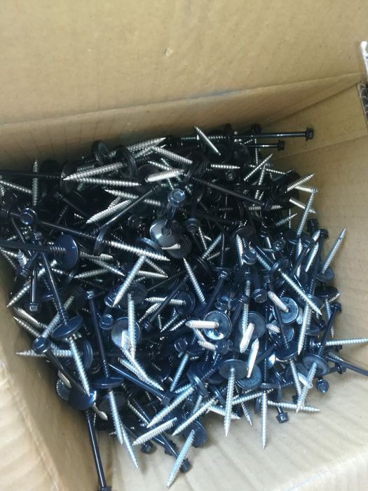 Wkręty blachowkręty typu farmer różne kolory i długości