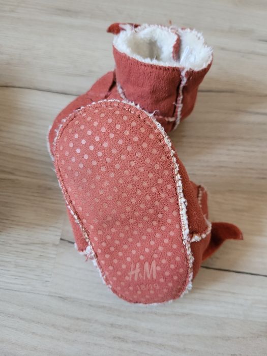 Buty niemowlęce niechodki H&M, rozm. 18/19