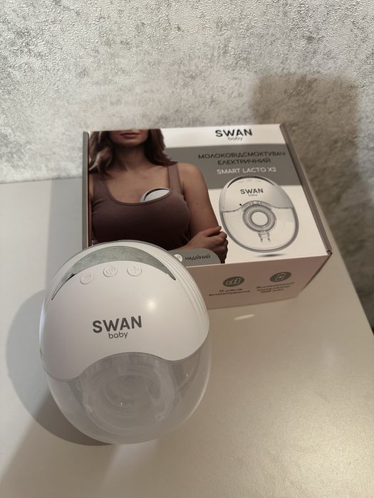 Молоковідсмоктувач разом з пакетами для молока