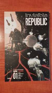 Komiks - Invisible Republic VOL 01 S.C. – 15 zł