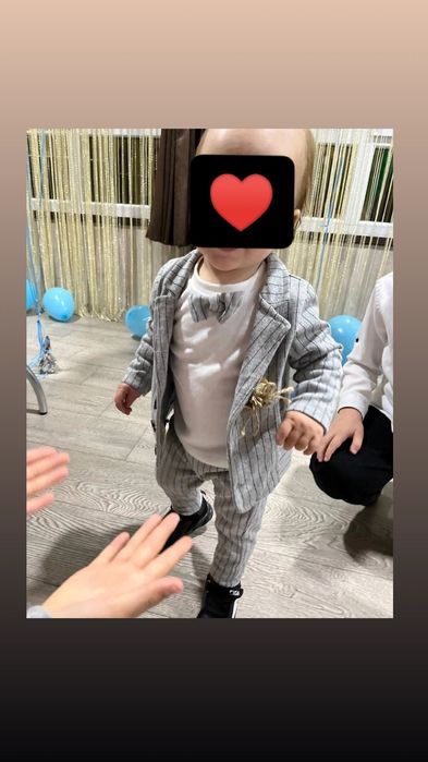 Продам костюм хлопчик