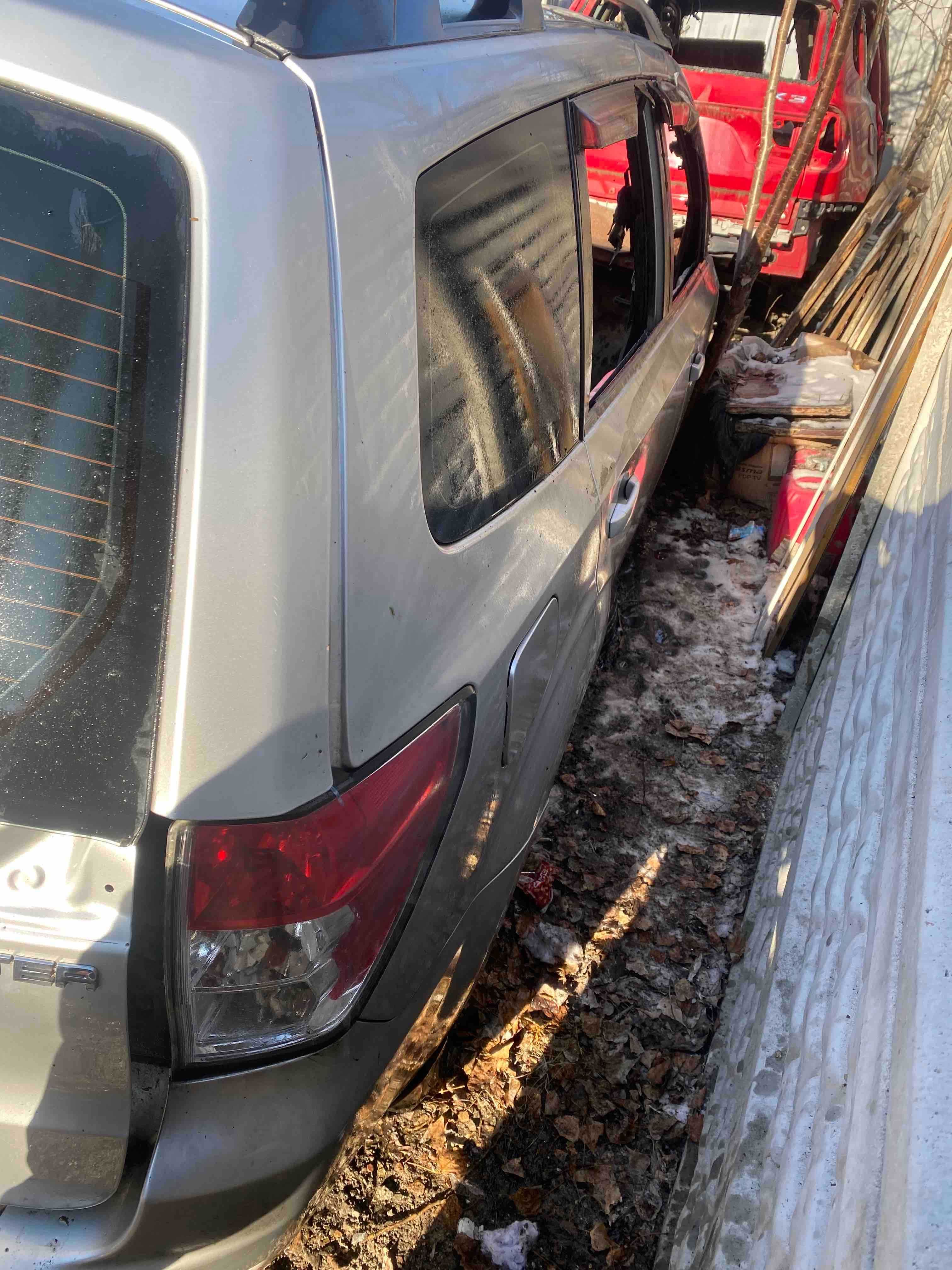 Subaru forester 2008