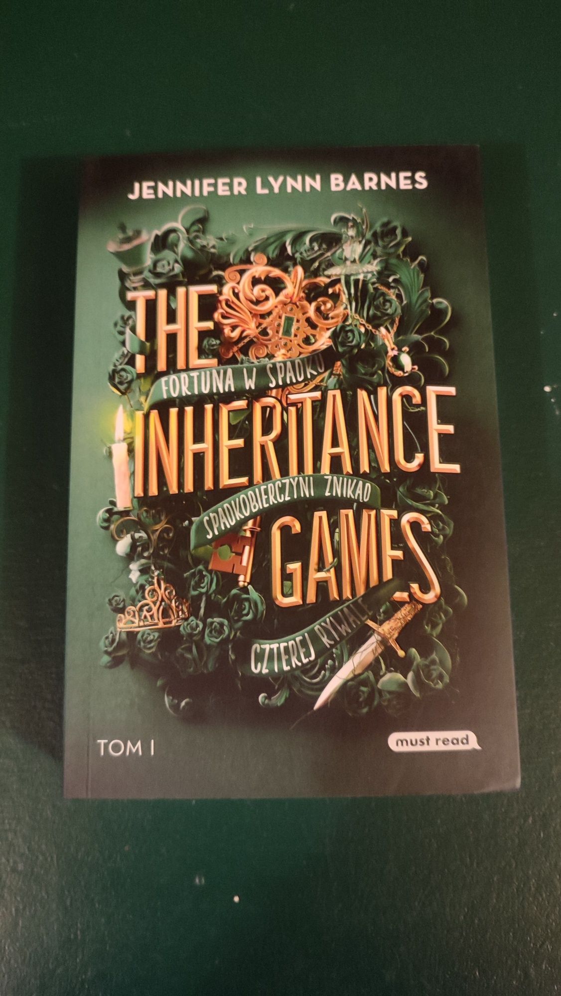 They Inheritance Games tom 1