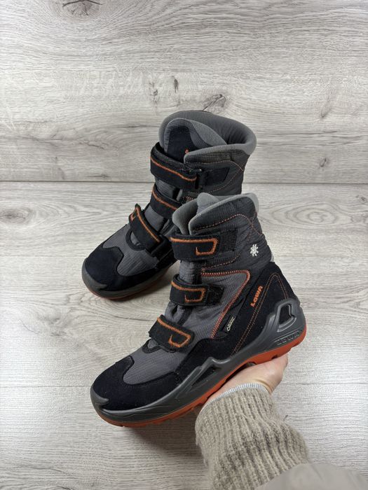 Lowa Milo GTX підліткові кросівки утеплені 38 розмір
