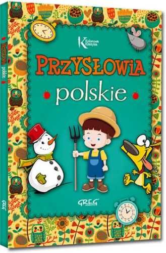 Przysłowia polskie kolor BR GREG - Grzegorz Strzeboński