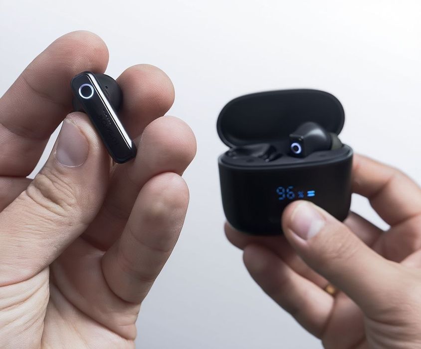 Baseus Bowie 30 Беспроводные наушники с шумоподавлением и басом