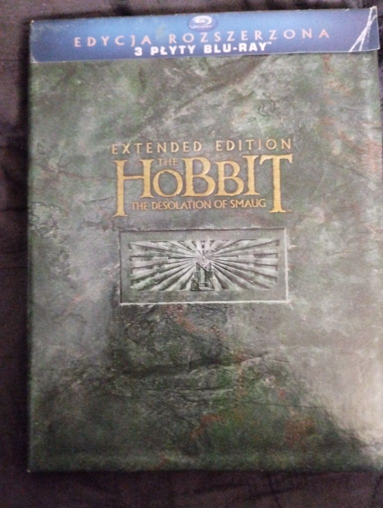 Hobbit Pustkowie Smauga bluray edycja rozszerzona