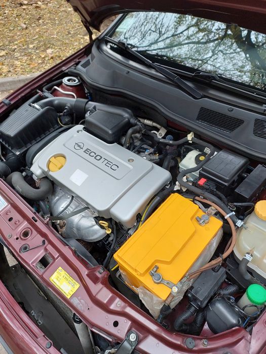 Опель астра g не бита не крашена