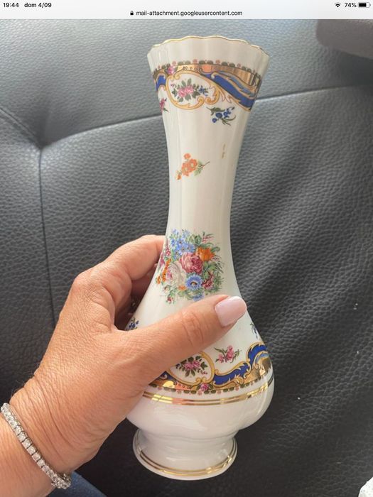 Jarrinha da conceituada marca Limoges