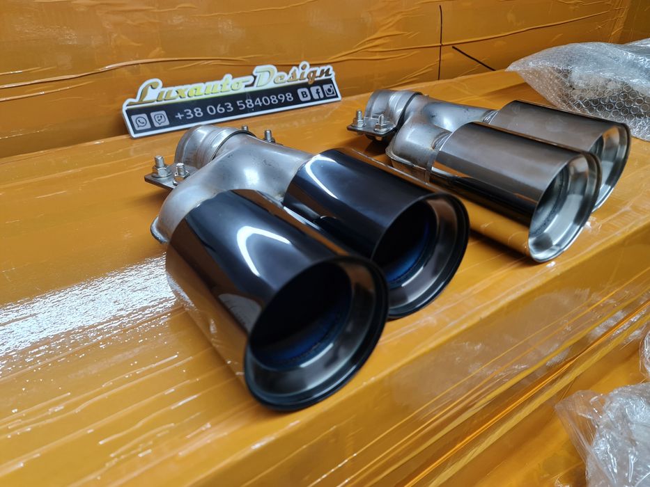 Насадки выхлопной системы M5 для  BMW G30