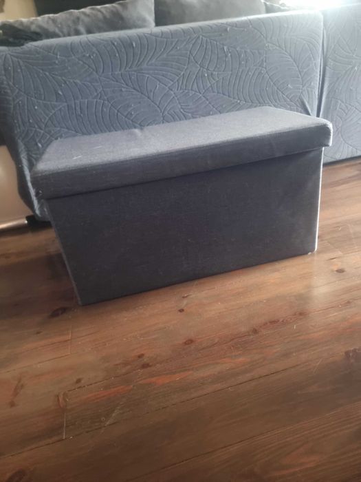 Pufa, ławka skladana z siedziskiem