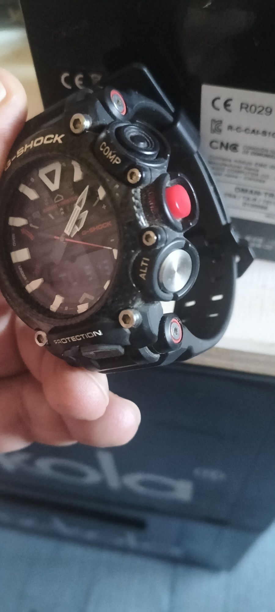 Casio G-shock GR-B200-1AER GravityMaster