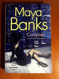 Livro “Conquista” de Maya Banks
