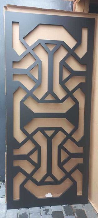 Wyprzedaż!!!Panel ażurowy matrix czarny wymiar 200×90×1,8