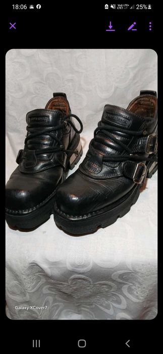 Buty New Rock używane