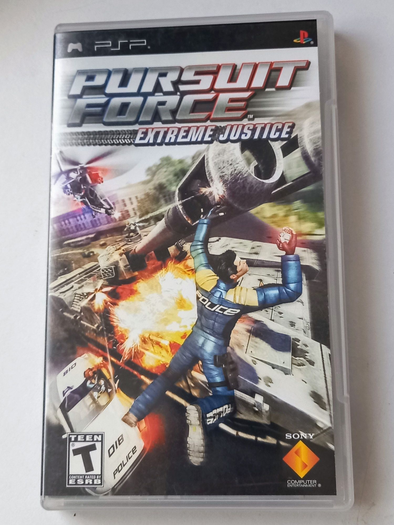 Pursuit Force psp UNIKAT