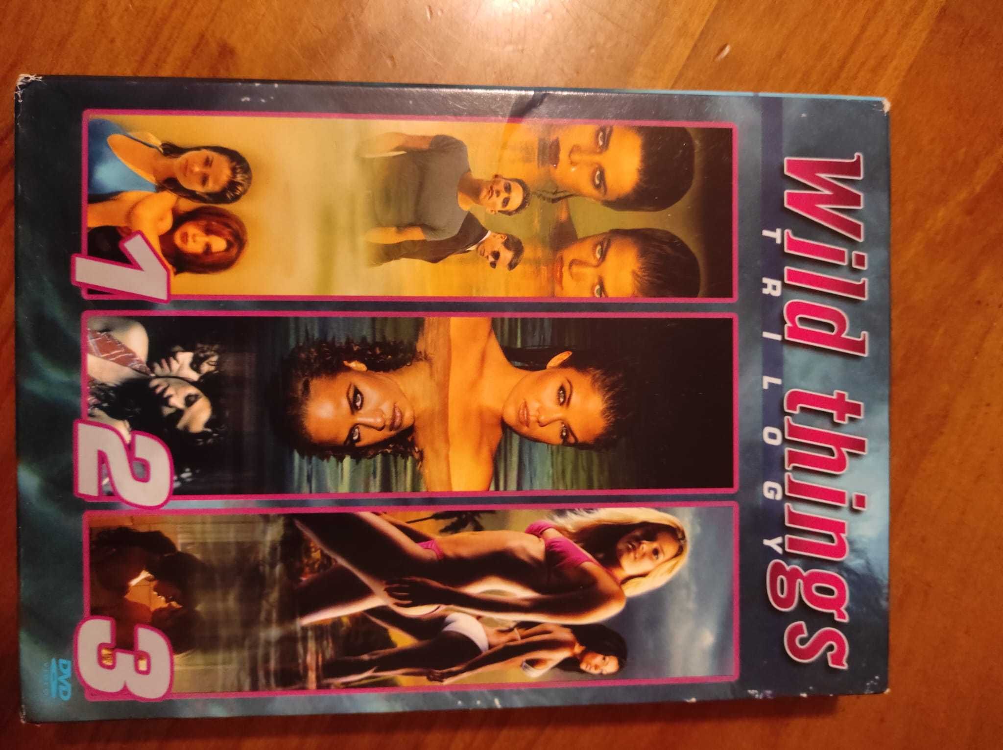 Trilogia Wild Things em formato DVD