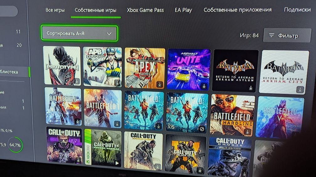 Продам Xbox one x