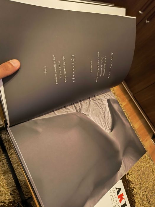 Album Akt PHEROMONES Jerzy Maria Bednarski