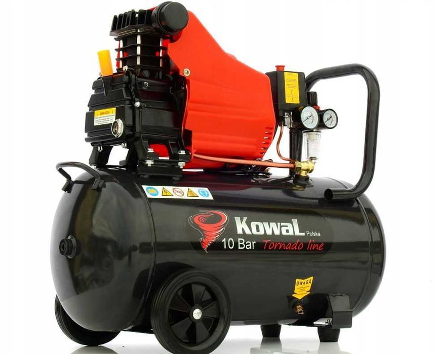 Kowal Polska компрессор воздушный ресивер 50 л повітряний / масляний