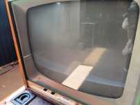 Stary telewizor Siemens retro