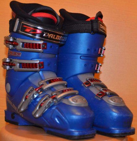 Buty narciarskie dziecięce DALBELLO Racer JR Hyper Blue