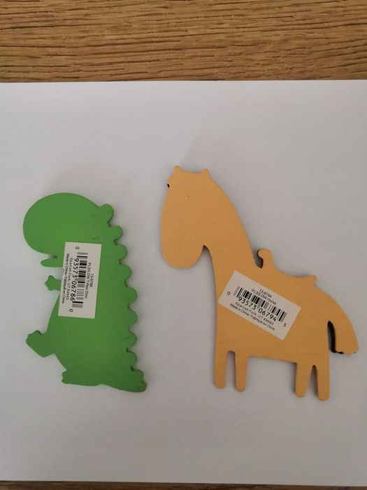 Ozdoby drewniane dla dzieci