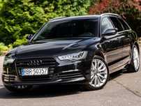 Audi A6 2,0TDI-190KM/MATRIX-Ful LED/S-TRONIC/S-line/Bezwypadkowy/Stan BDB