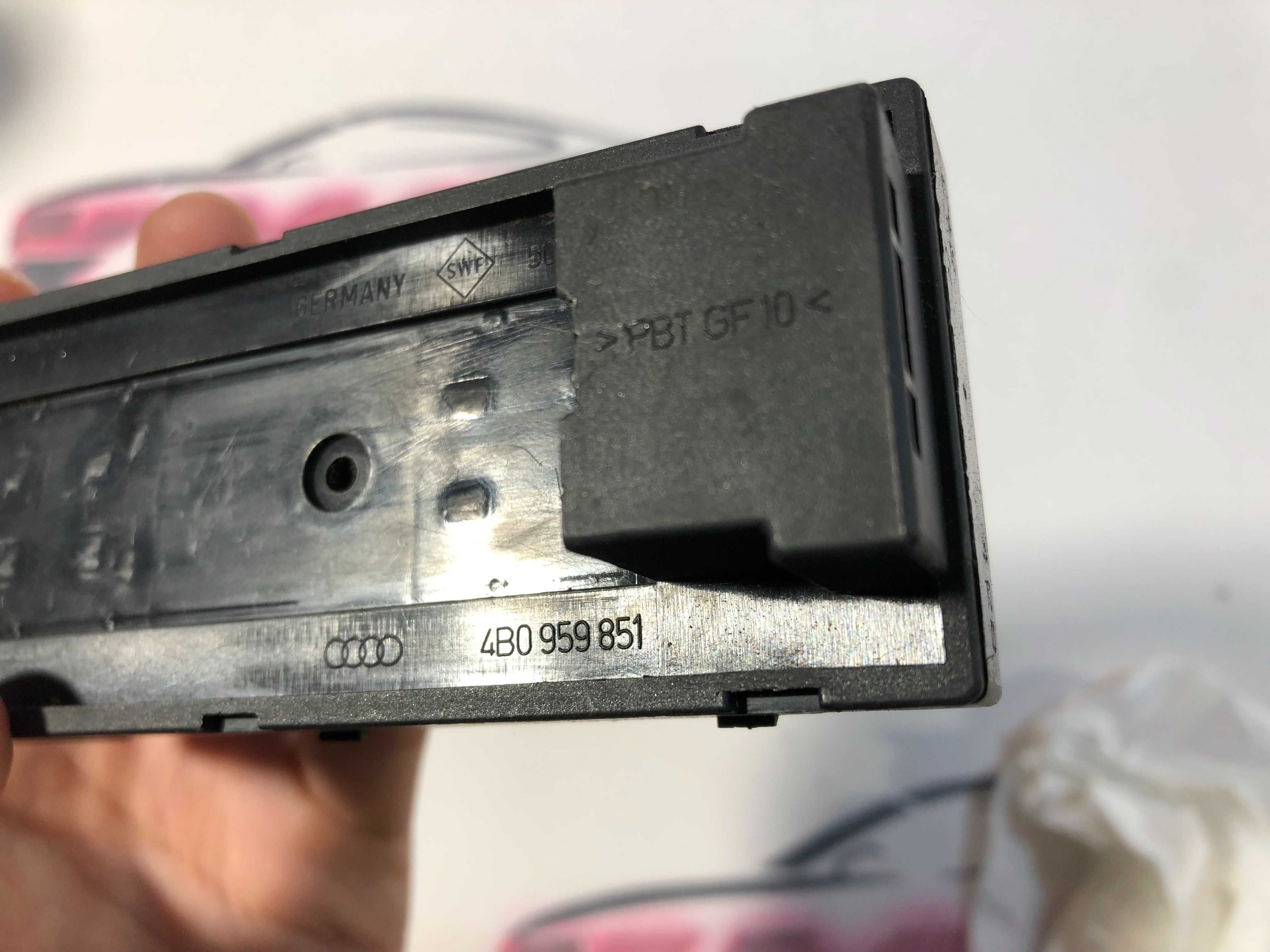 Interruptor Botao AUDI A6 C5 AUDI A3 8L Frente Esquerdo Original