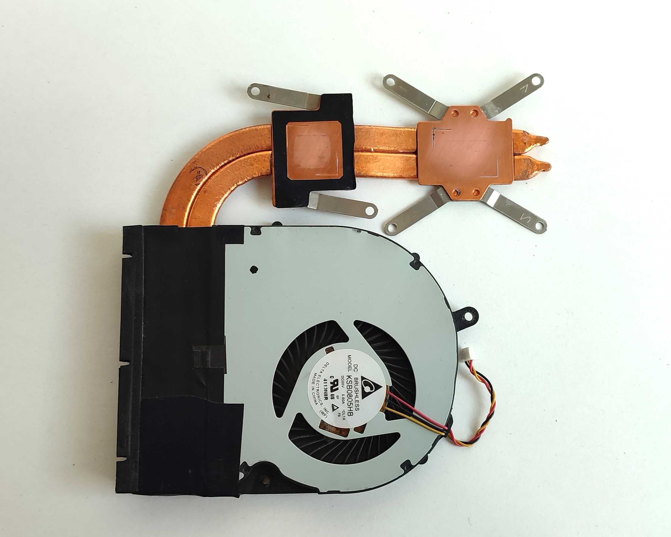 Wentylator/chłodzenie do laptopa TOSHIBA L50-A-1F8, używany, sprawny