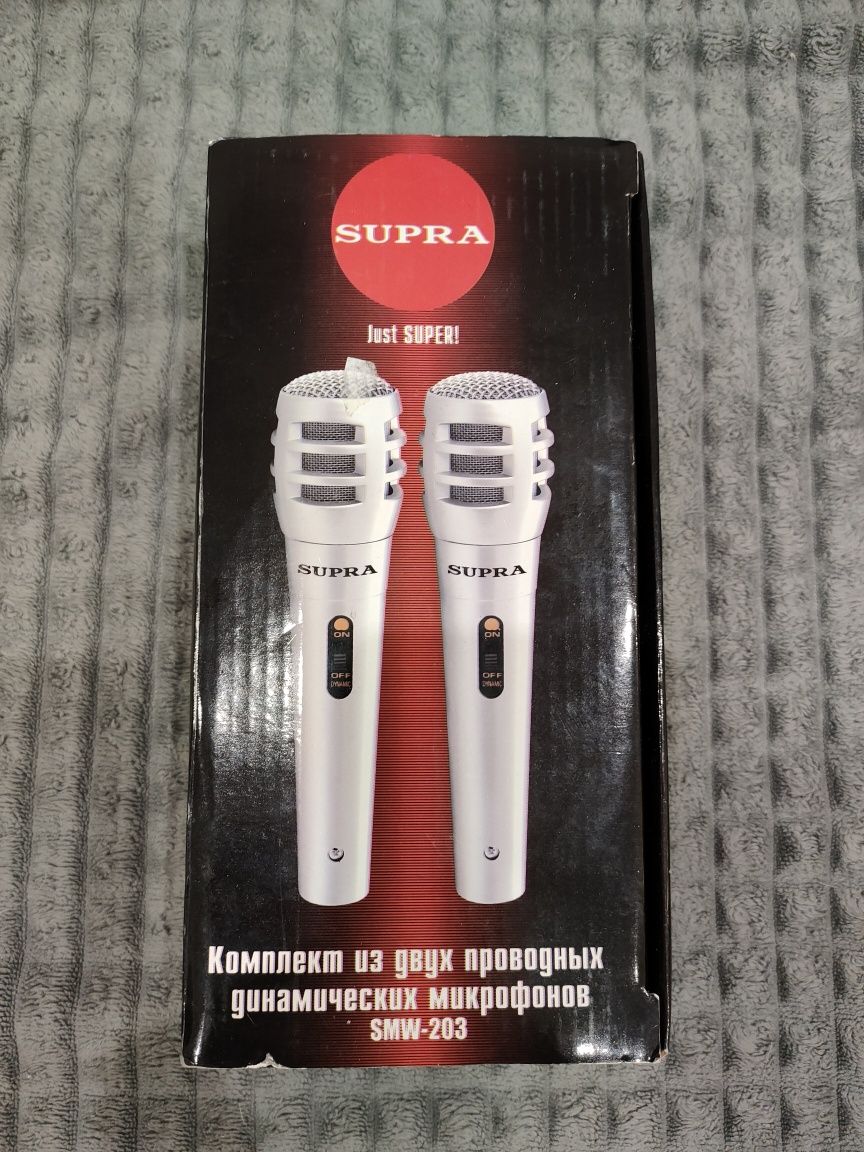 Микрофон Supra smw-203