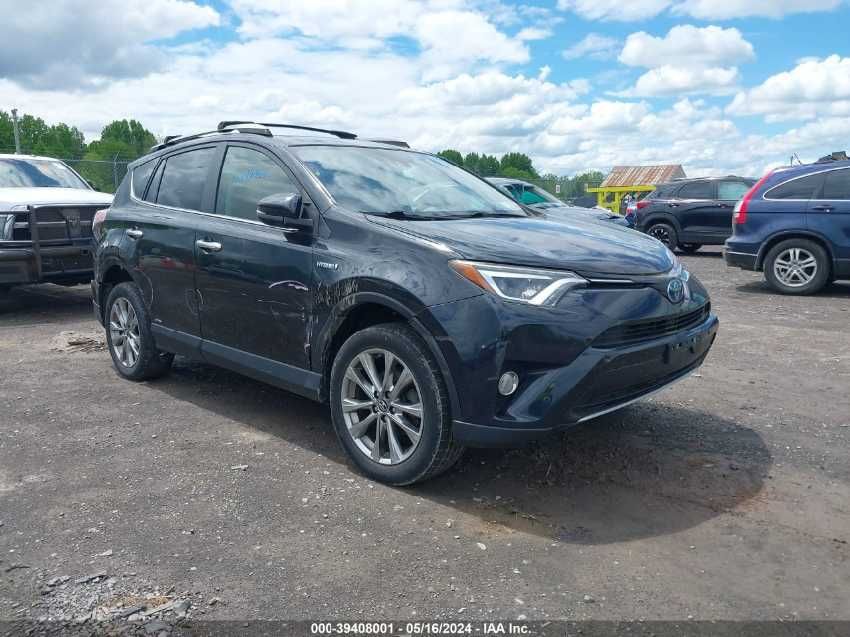 Toyota RAV4 hybrid 2017