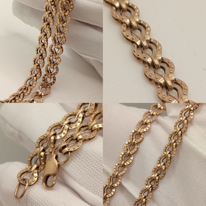 Золотой браслет 585 4,65г