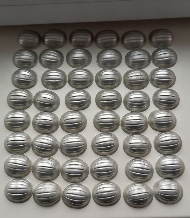 Формочки доя горішків 49 шт.