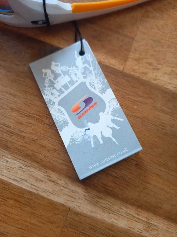 okulary przeciwsłoneczne Sunwise Equinox RM White 4 wymienne szkła
