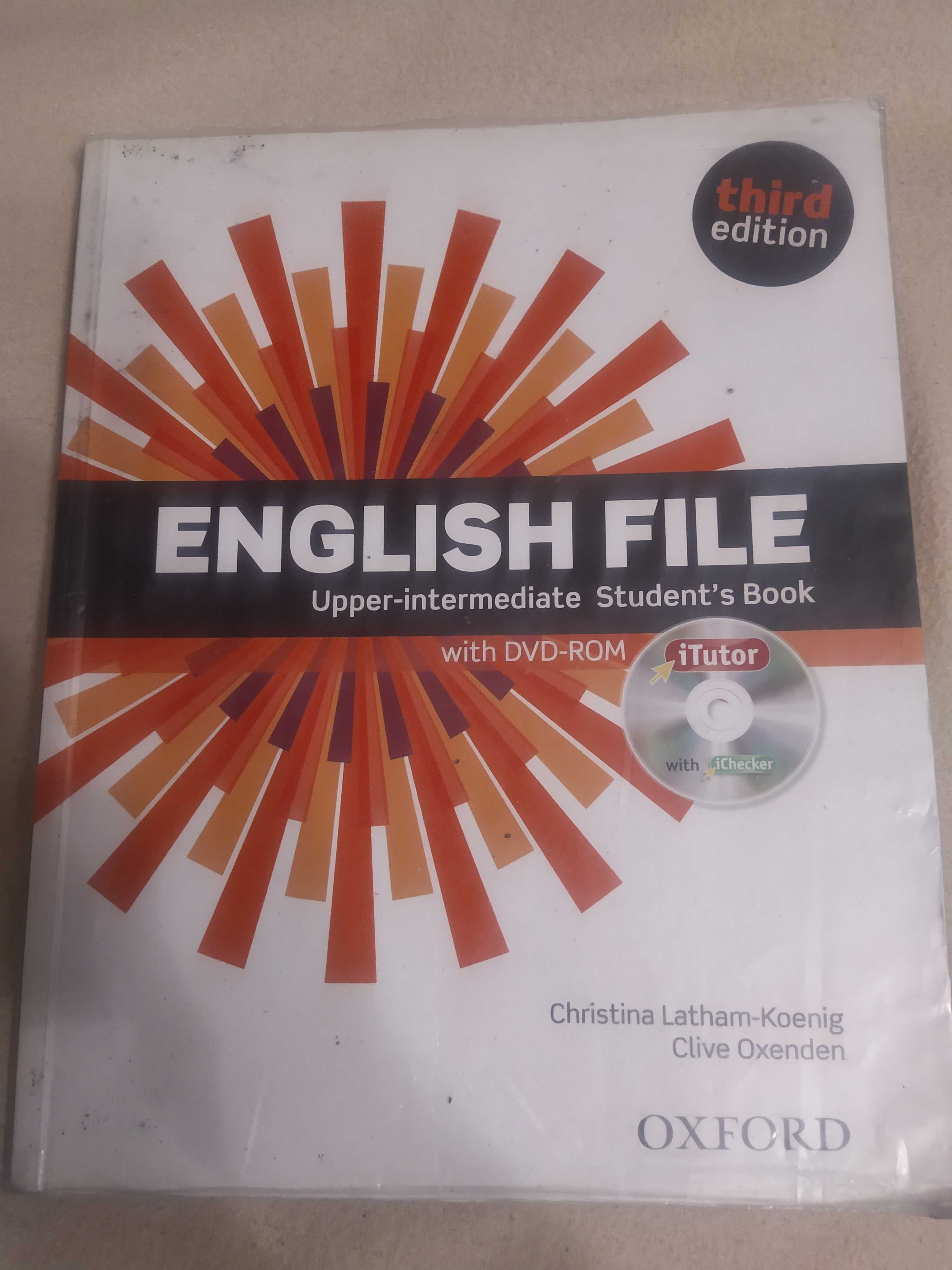 English File intermediate, upper-intermediate komplety WARSZAWA