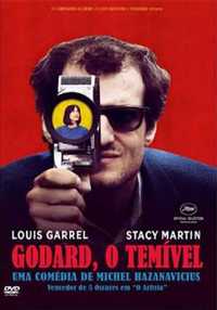 Filme em DVD: Godard, O Temível - NOVO! SELADO!