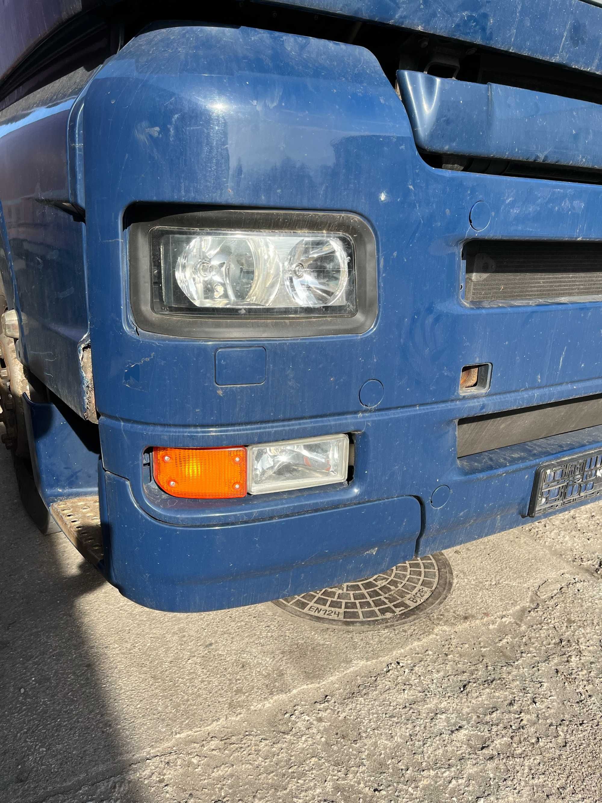 Zderzak przód przedni Man TGA 430