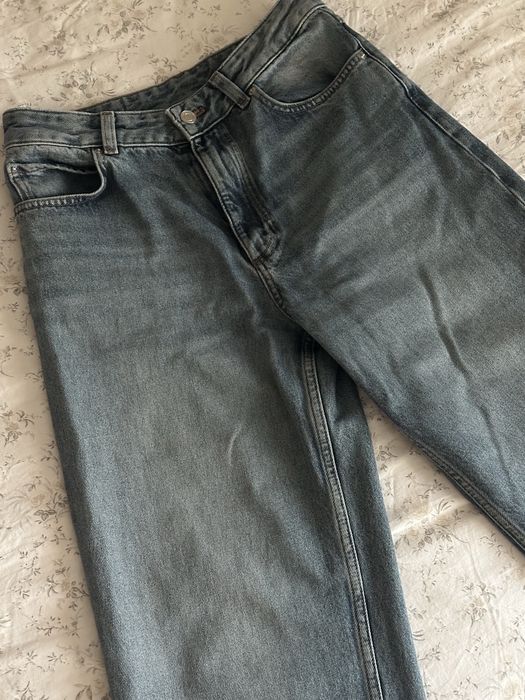 прямі джинси Massimo Dutti