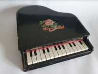 Антиквариат пианино 40х рояль фортепіано раритет коллекция іграшка