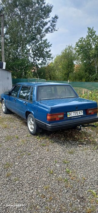 Volvo 740 2.4d 1991 свіжо крашена лужена