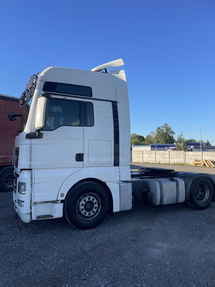 MAN TGX 440 XXL euro 5