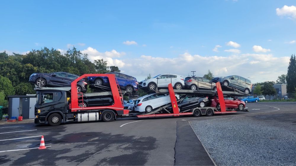 Transport Aut Samochodów NIEMCY-BELGIA-FRANCJA-HOLANDIA-Cała Europa