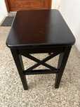 Banco ikea preto