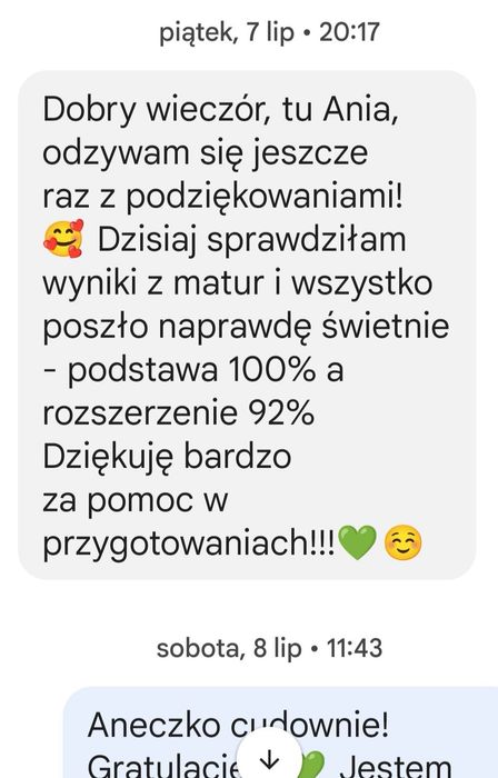 ANGIELSKI z Lektorką - Matura/Dorośli/E8 indywidualnie i grupy FAKTURA