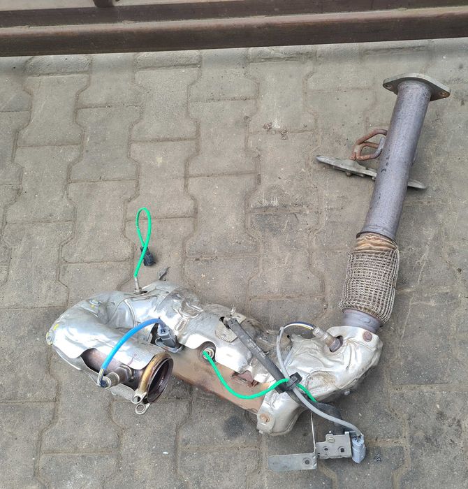Ford Mondeo MK5 2.0 TDCi filtr DPF katalizator komplet